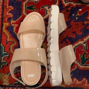 ASOS jelly sandal